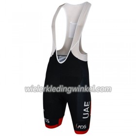 Fietsbroek Kort met Bretels 2018 Team UAE N001